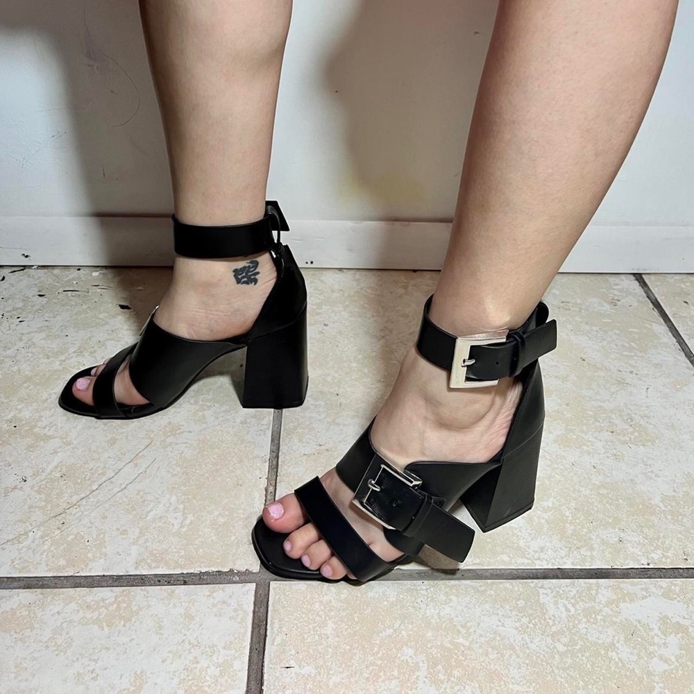 Pretty Little Thing Heeled Sandals